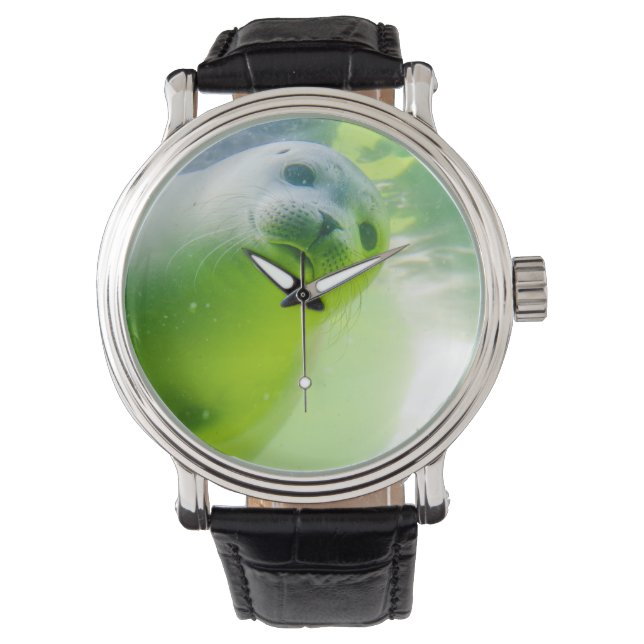 Friendly Seal Armbandsur (Framsida)