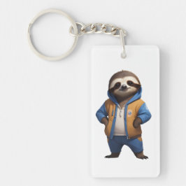 Friendly Sloth Illustration