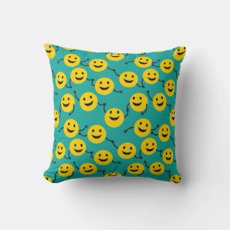 Friendly Smileys Kudde