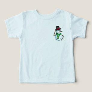 Friendly Snögubbe T Shirt