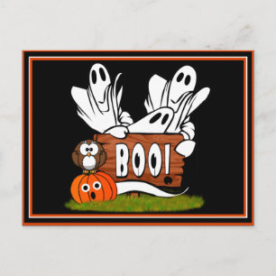 Friendly Spöken och Pals Vykort