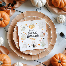 Friendly Spöken Spooktacular Barns födelsedag Part Pappersservett