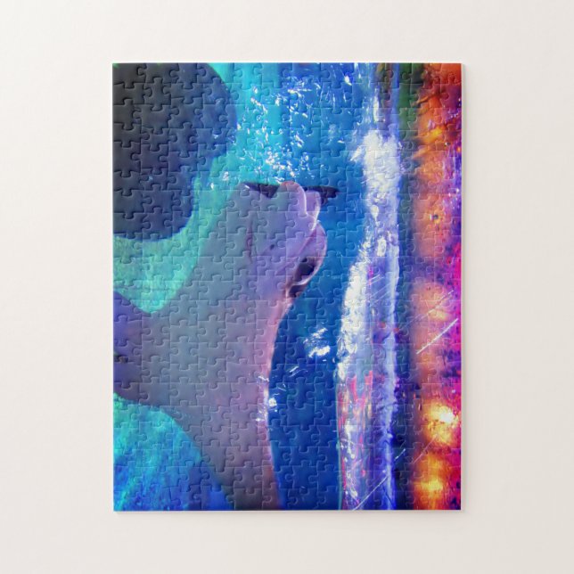 Friendly Stingray Pussel (Vertikal)