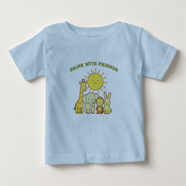 Friendly sun T-shirt (Framsida)
