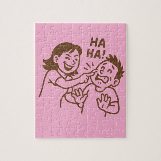 Friendly Tease Pussel (Vertikal)