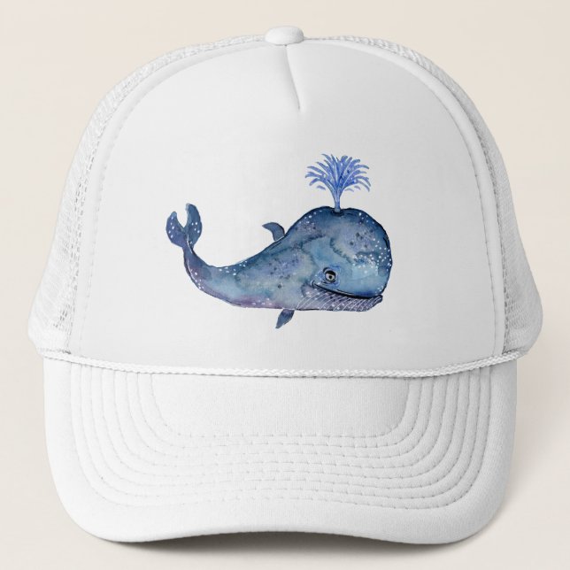 Friendly Tittar Blue Whale Keps (Framsida)