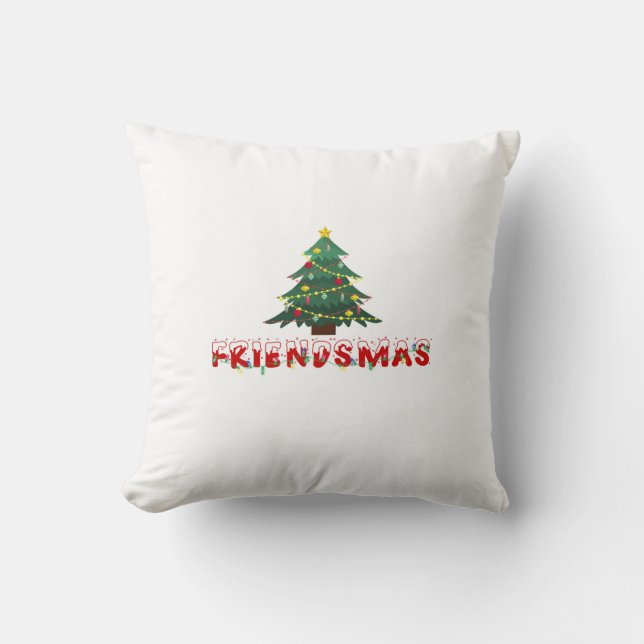Friendmas Pillow Kudde (Framsida)