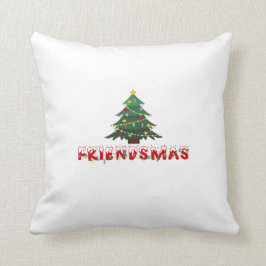Friendmas Pillow Kudde
