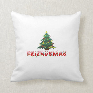 Friendmas Pillow Kudde