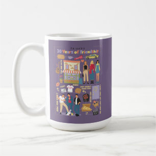 FRIENDS™ 30 år av vänskap Kaffemugg
