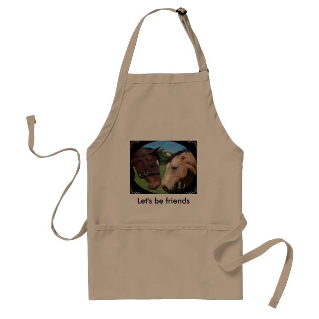 Friends Apron Förkläde (Framsidan)