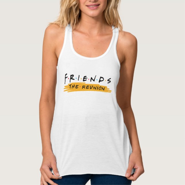 FRIENDS™ Återföreningen Linne Med Racerback (Framsida)