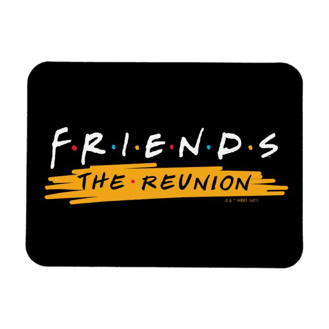 FRIENDS™ Återföreningen Magnet (Horisontell)