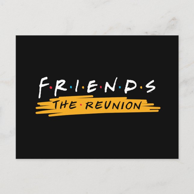 FRIENDS™ Återföreningen Vykort (Framsida)