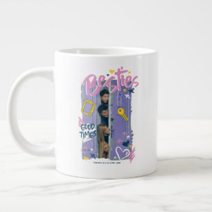 FRIENDS™ Bästa vänner Jumbo Mugg