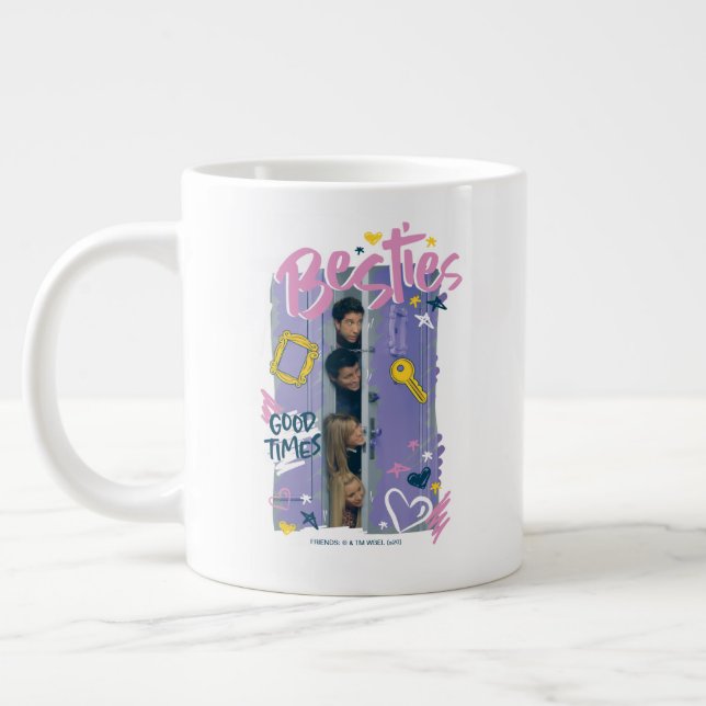 FRIENDS™ | Bästa vänner Jumbo Mugg (Vänster)