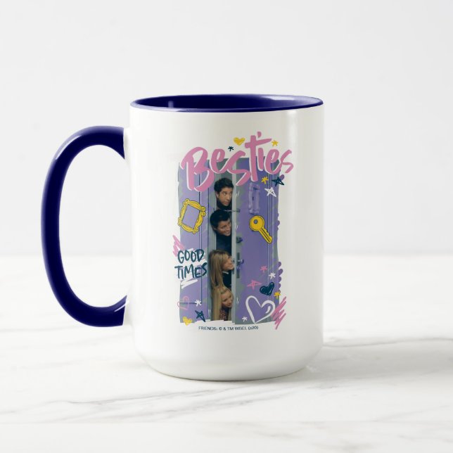 FRIENDS™ | Bästa vänner Mugg (Vänster)