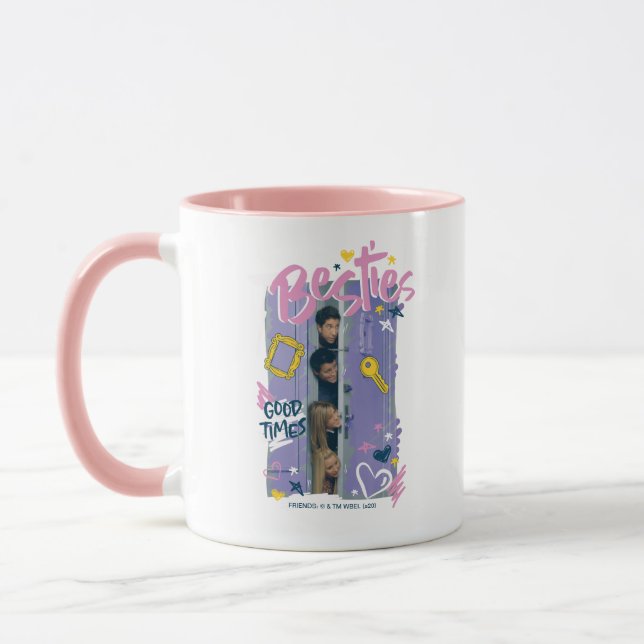 FRIENDS™ | Bästa vänner Mugg (Vänster)