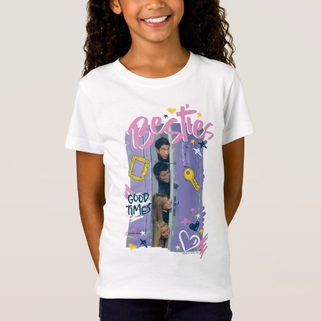FRIENDS™ | Bästa vänner T Shirt (Framsida)