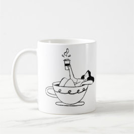 Friends bring happiness into your life kaffemugg