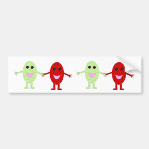 Friends Bumper Sticker Bildekal