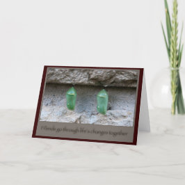 Friends Butterfly Cocoons Kort
