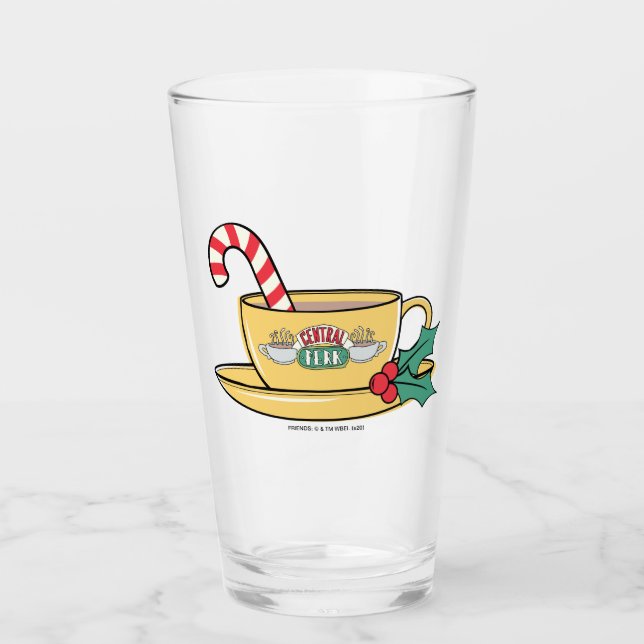 FRIENDS™ | Central Perk Holiday Mugg Glaskopp (Framsida)