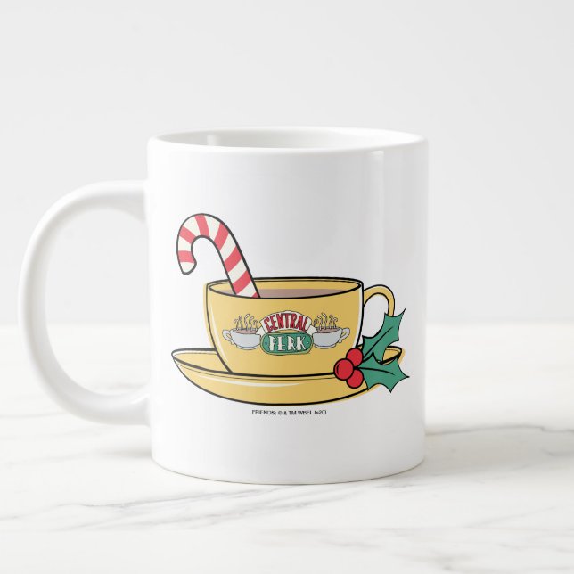 FRIENDS™ | Central Perk Holiday Mugg Jumbo Mugg (Vänster)