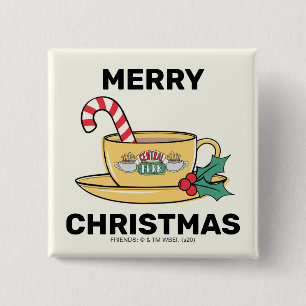 FRIENDS™ Central Perk Holiday Mugg Knapp