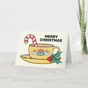 FRIENDS™ Central Perk Holiday Mugg Kort