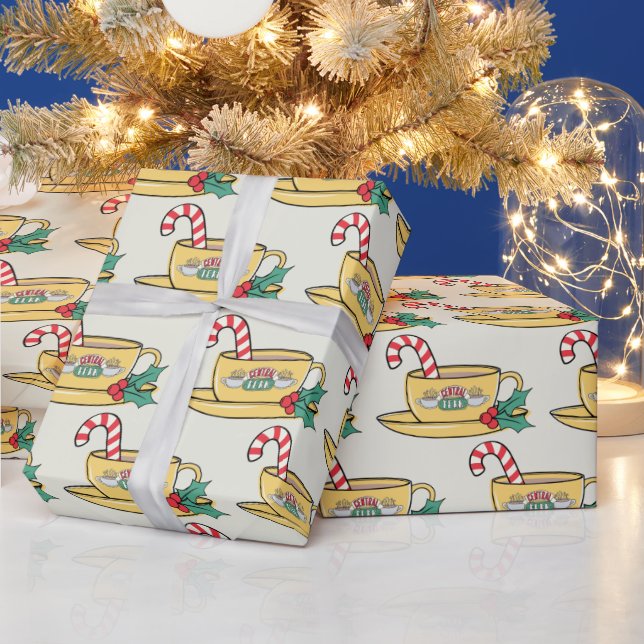 FRIENDS™ | Central Perk Holiday Mugg Presentpapper (Helgdagar)