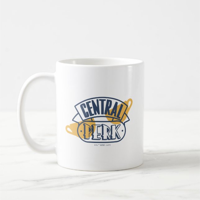 FRIENDS™ | Central Perk Kaffemugg (Vänster)