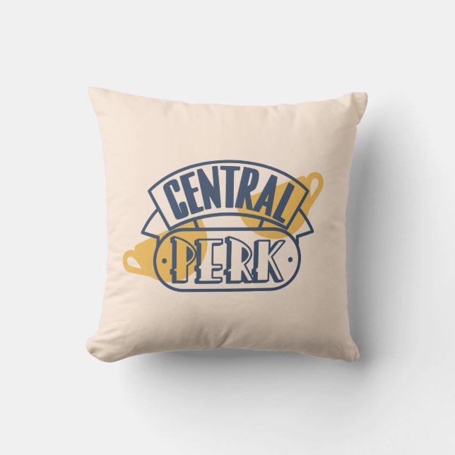 FRIENDS™ | Central Perk Kudde (Framsida)