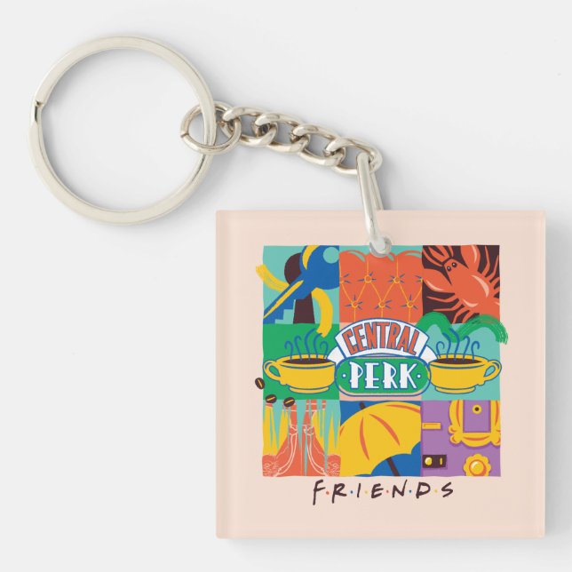 FRIENDS™ | Central Perk livfull grafik (Framsidan)