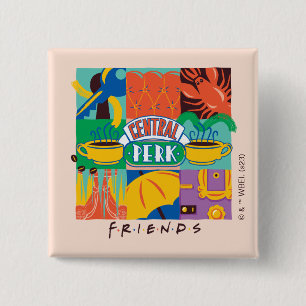 FRIENDS™   Central Perk livfull grafik Knapp
