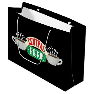 FRIENDS™ Central Perk-logotyp