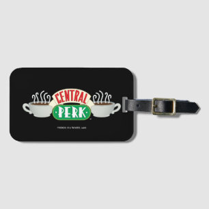 FRIENDS™ Central Perk-logotyp Bagagebricka
