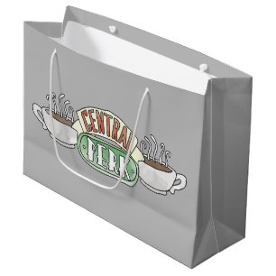 FRIENDS™ Central Perk Logotyp i akvarell