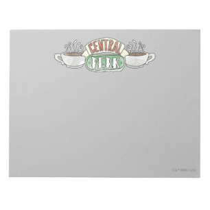FRIENDS™ Central Perk Logotyp i akvarell Anteckningsblock