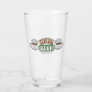 FRIENDS™ Central Perk Logotyp i akvarell Glaskopp