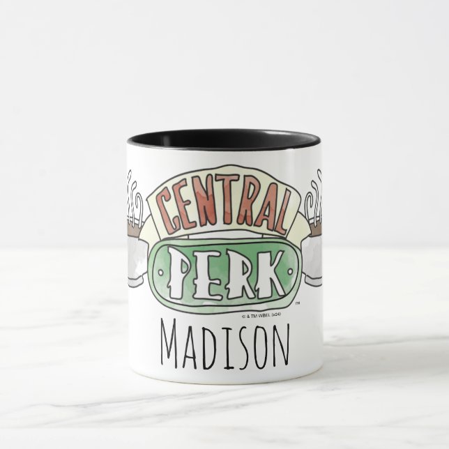 FRIENDS™ | Central Perk Logotyp i akvarell Mugg (Center)