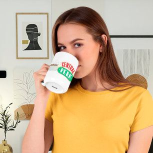 FRIENDS™ Central Perk-logotyp Kaffemugg