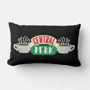 FRIENDS™ Central Perk-logotyp Lumbarkudde