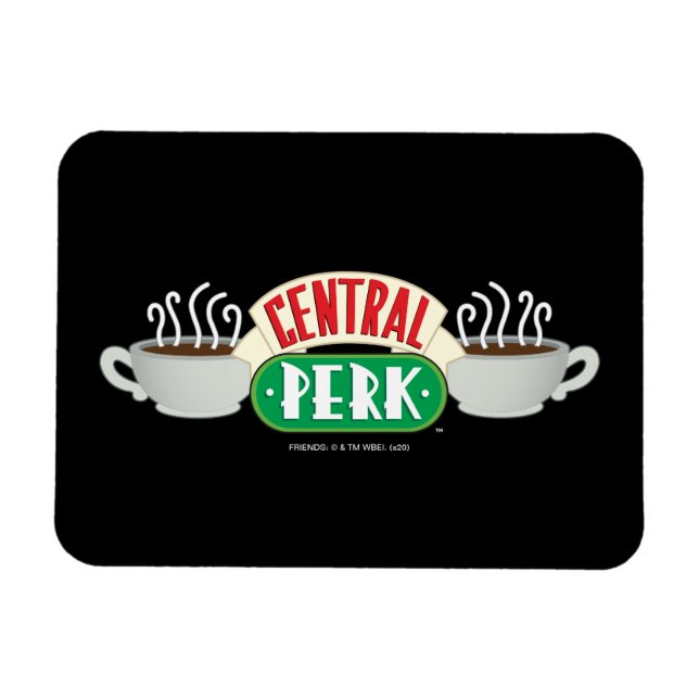 FRIENDS™ | Central Perk-logotyp Magnet (Horisontell)