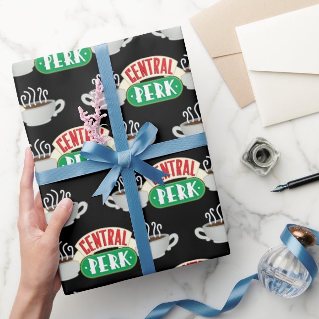 FRIENDS™ | Central Perk-logotyp Presentpapper (Gifting)