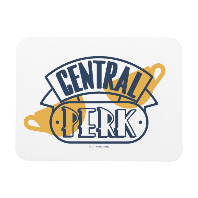 FRIENDS™ | Central Perk Magnet (Horisontell)