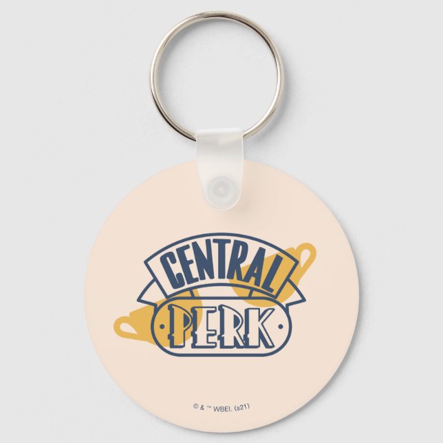 FRIENDS™ | Central Perk Nyckelring (Framsida)