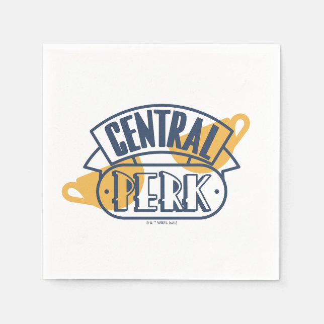 FRIENDS™ | Central Perk Pappersservett (Framsidan)