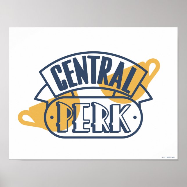 FRIENDS™ | Central Perk Poster (Framsidan)