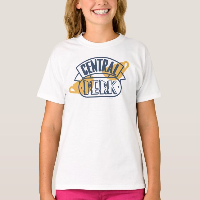 FRIENDS™ | Central Perk T Shirt (Framsida)